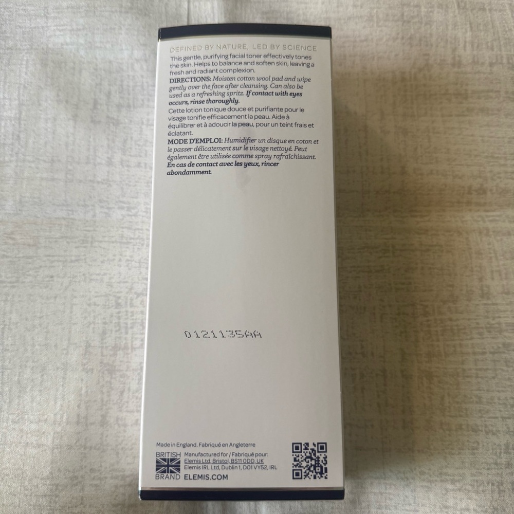 NIB Elemis Balancing Lavender Toner - Picture 3 of 5